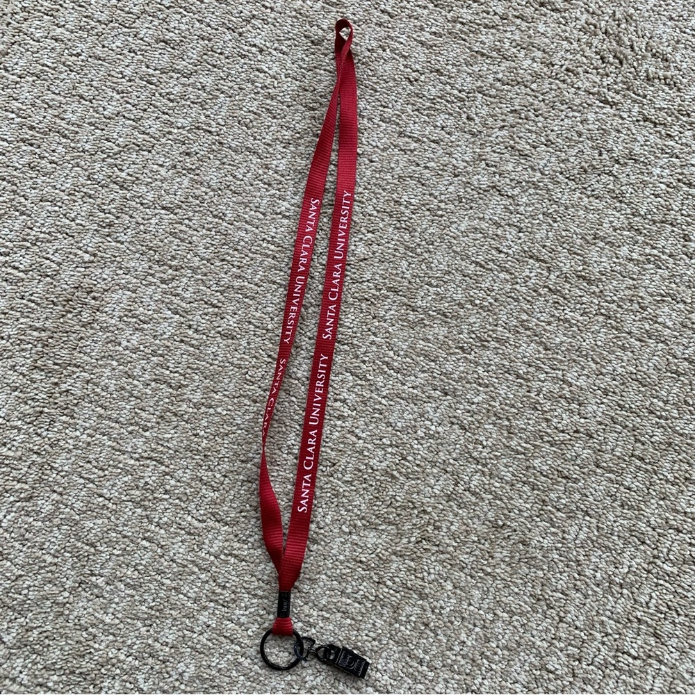 Santa Clara University Lanyard
